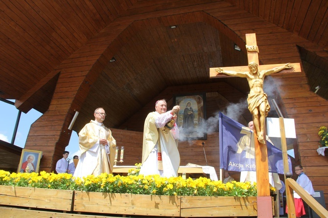 Pielgrzymka Akcji Katolickiej do Starego Sącza