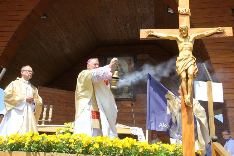 Pielgrzymka Akcji Katolickiej do Starego Sącza