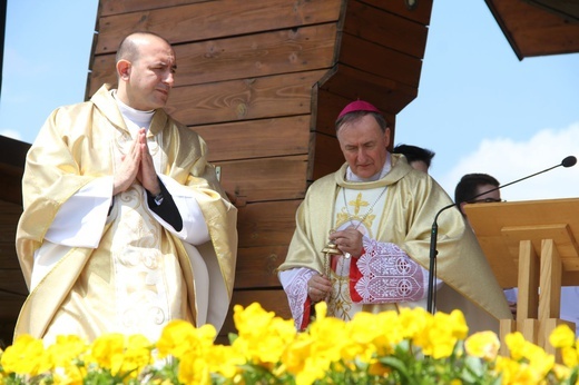 Pielgrzymka Akcji Katolickiej do Starego Sącza