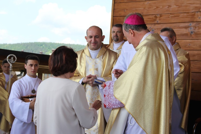 Pielgrzymka Akcji Katolickiej do Starego Sącza