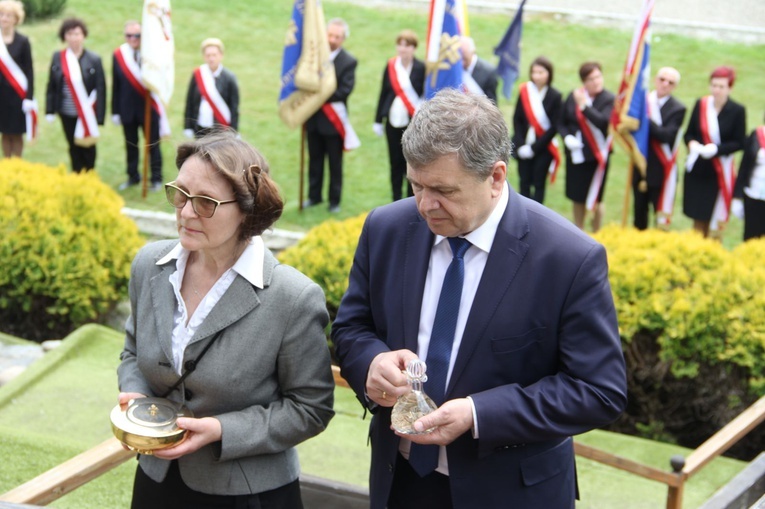 Pielgrzymka Akcji Katolickiej do Starego Sącza