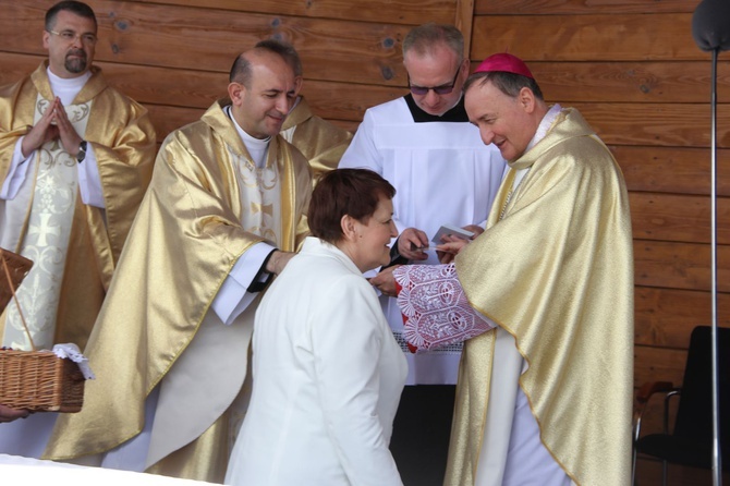 Pielgrzymka Akcji Katolickiej do Starego Sącza