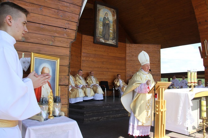 Pielgrzymka Akcji Katolickiej do Starego Sącza