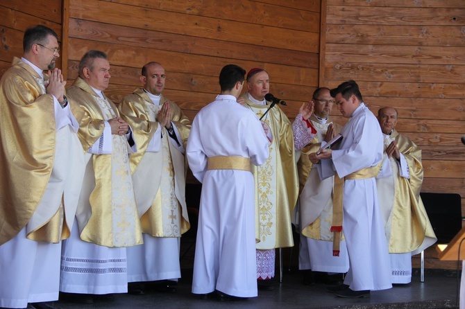 Pielgrzymka Akcji Katolickiej do Starego Sącza