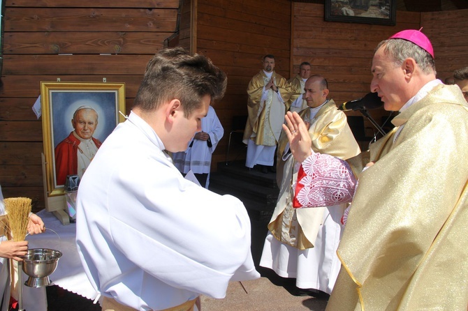 Pielgrzymka Akcji Katolickiej do Starego Sącza