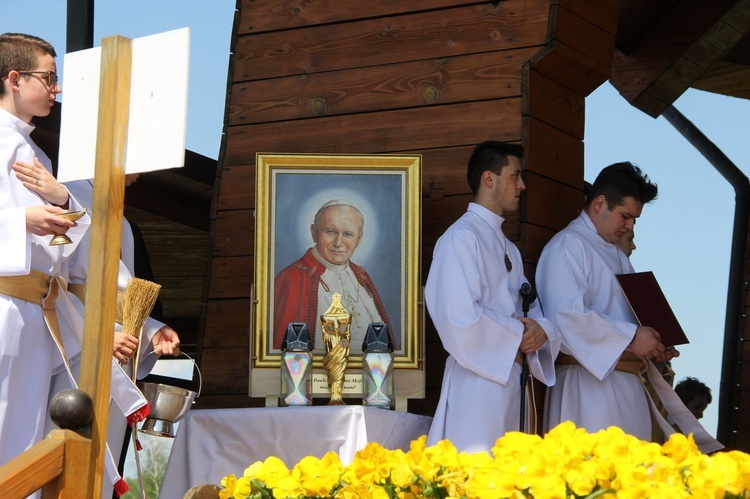 Pielgrzymka Akcji Katolickiej do Starego Sącza