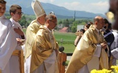 Pielgrzymka Akcji Katolickiej do Starego Sącza