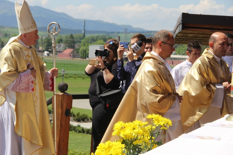 Pielgrzymka Akcji Katolickiej do Starego Sącza