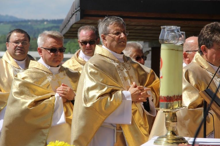 Pielgrzymka Akcji Katolickiej do Starego Sącza