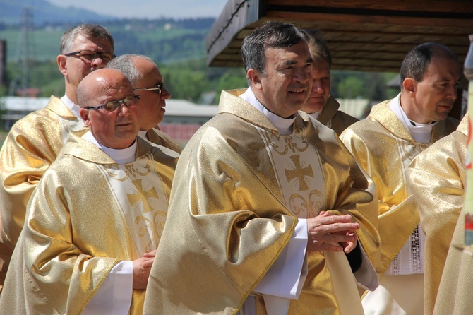 Pielgrzymka Akcji Katolickiej do Starego Sącza