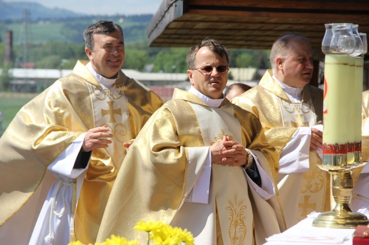 Pielgrzymka Akcji Katolickiej do Starego Sącza