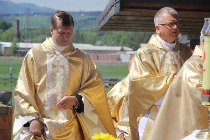 Pielgrzymka Akcji Katolickiej do Starego Sącza