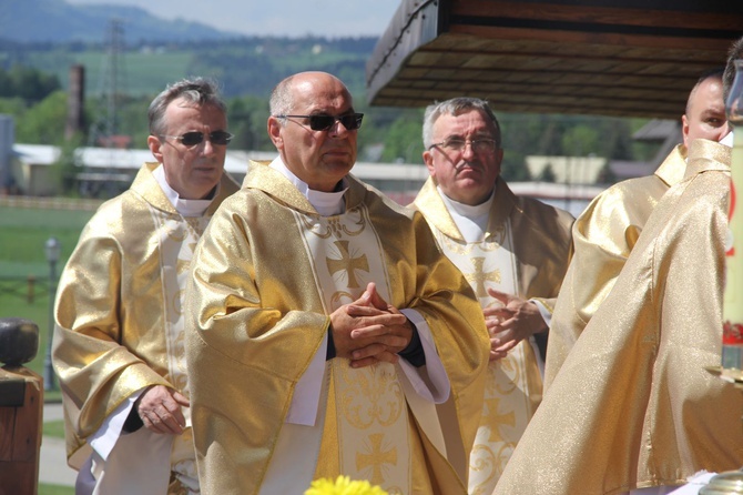 Pielgrzymka Akcji Katolickiej do Starego Sącza