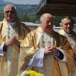 Pielgrzymka Akcji Katolickiej do Starego Sącza