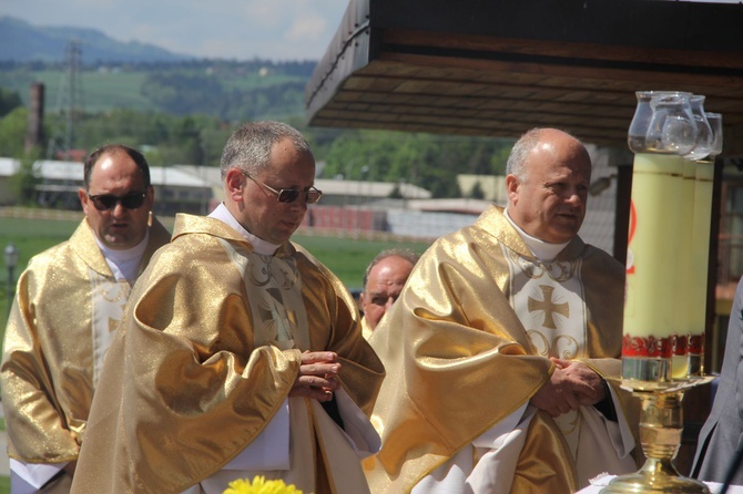 Pielgrzymka Akcji Katolickiej do Starego Sącza