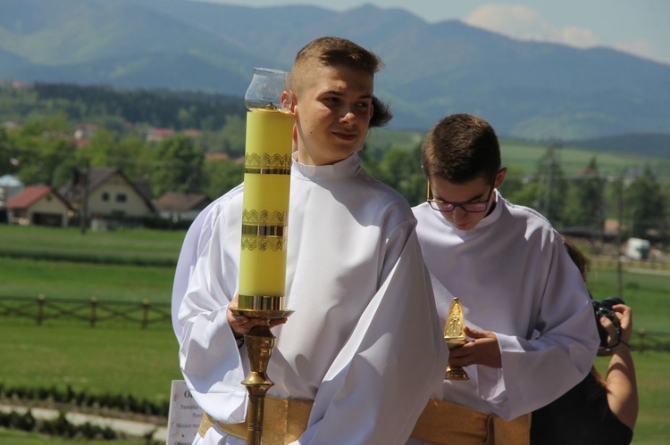 Pielgrzymka Akcji Katolickiej do Starego Sącza