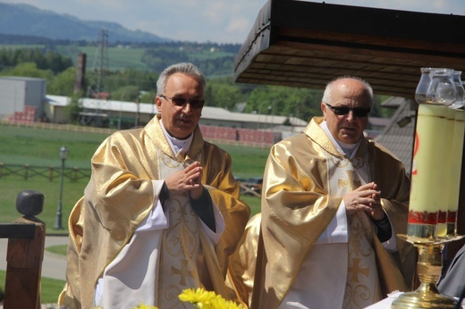 Pielgrzymka Akcji Katolickiej do Starego Sącza