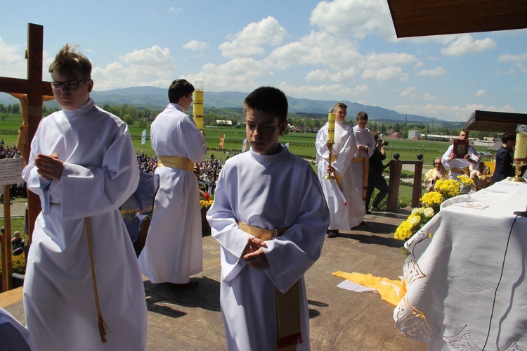 Pielgrzymka Akcji Katolickiej do Starego Sącza