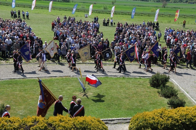 Pielgrzymka Akcji Katolickiej do Starego Sącza