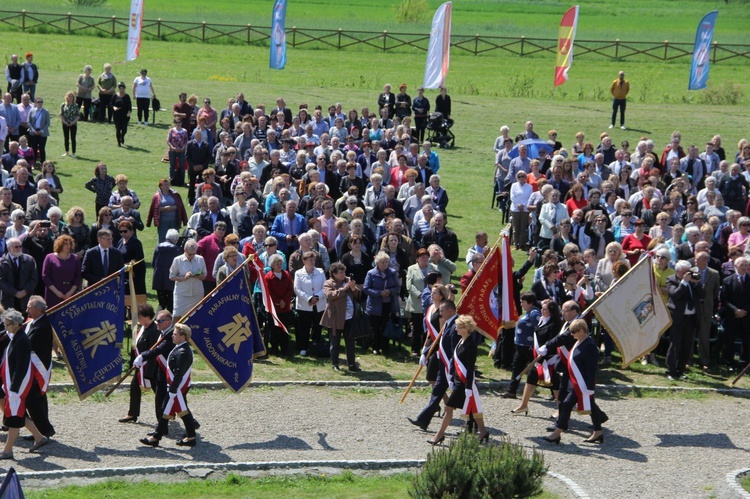 Pielgrzymka Akcji Katolickiej do Starego Sącza