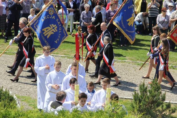 Pielgrzymka Akcji Katolickiej do Starego Sącza