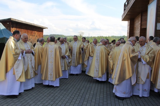 Pielgrzymka Akcji Katolickiej do Starego Sącza