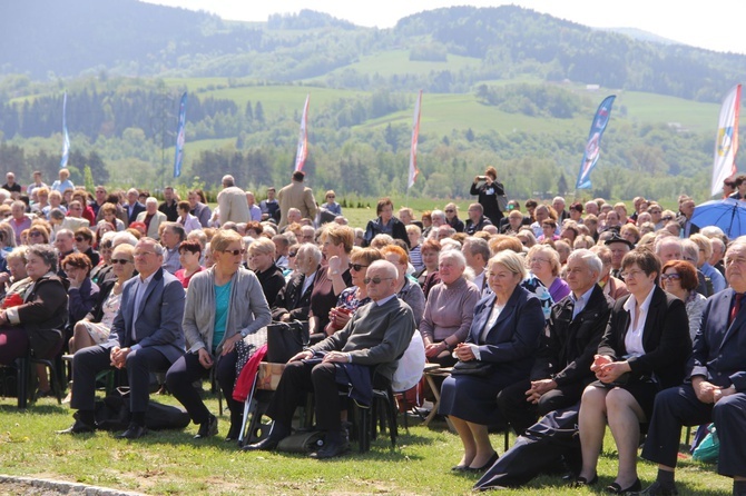 Pielgrzymka Akcji Katolickiej do Starego Sącza