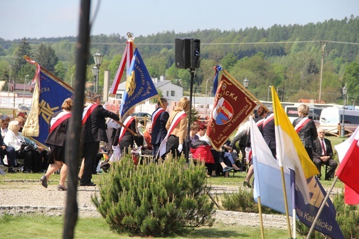 Pielgrzymka Akcji Katolickiej do Starego Sącza