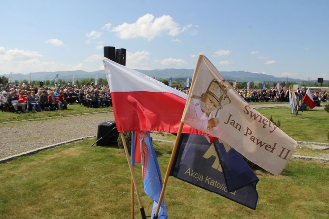 Pielgrzymka Akcji Katolickiej do Starego Sącza