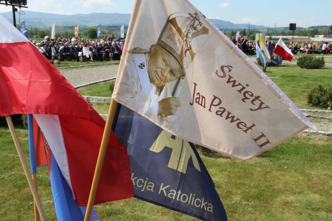 Pielgrzymka Akcji Katolickiej do Starego Sącza