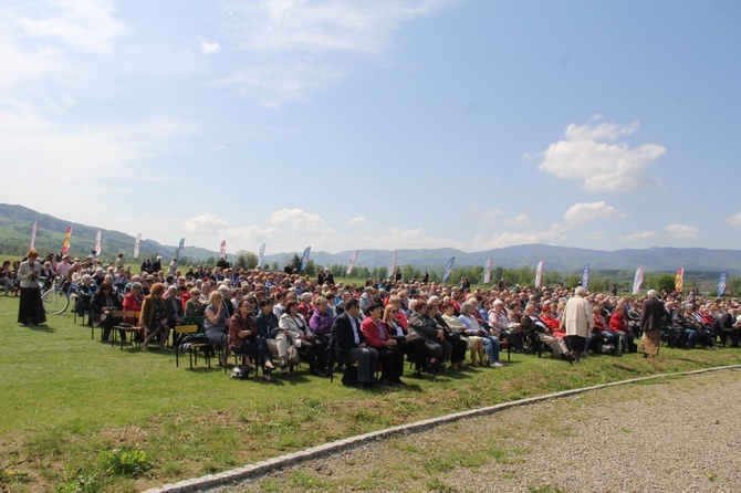 Pielgrzymka Akcji Katolickiej do Starego Sącza