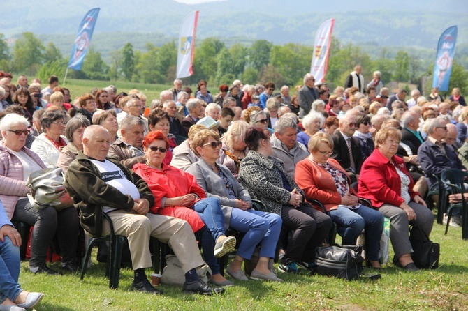 Pielgrzymka Akcji Katolickiej do Starego Sącza