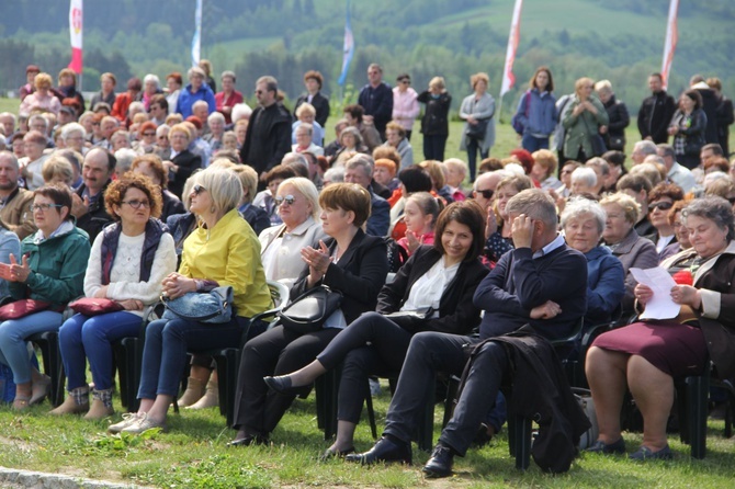 Pielgrzymka Akcji Katolickiej do Starego Sącza