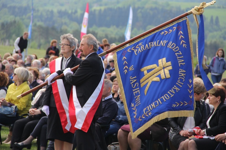 Pielgrzymka Akcji Katolickiej do Starego Sącza