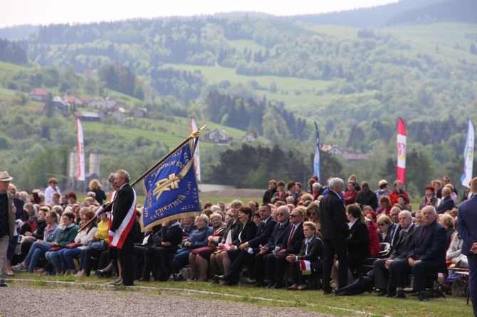 Pielgrzymka Akcji Katolickiej do Starego Sącza