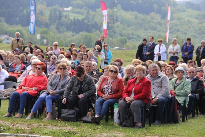 Pielgrzymka Akcji Katolickiej do Starego Sącza