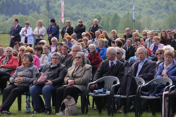 Pielgrzymka Akcji Katolickiej do Starego Sącza