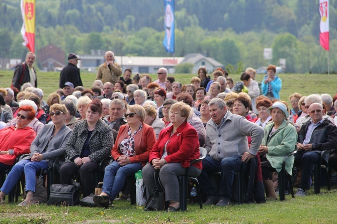 Pielgrzymka Akcji Katolickiej do Starego Sącza