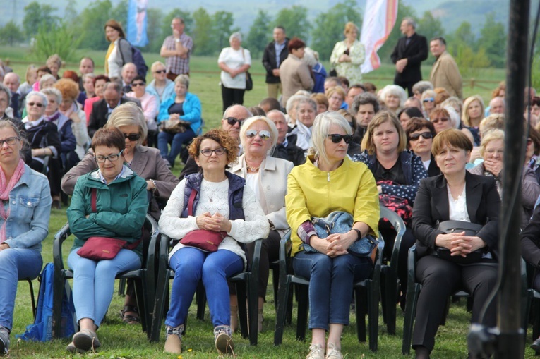 Pielgrzymka Akcji Katolickiej do Starego Sącza