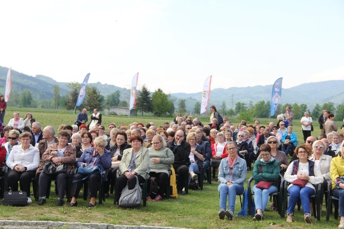 Pielgrzymka Akcji Katolickiej do Starego Sącza