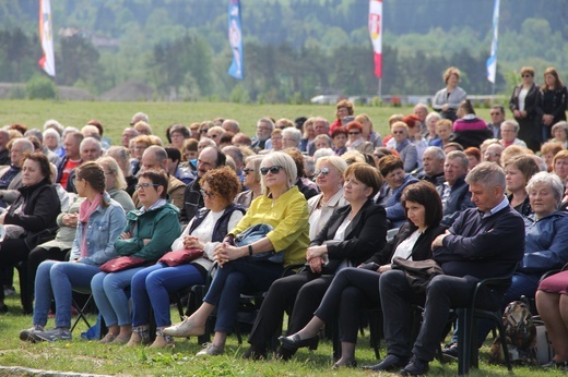 Pielgrzymka Akcji Katolickiej do Starego Sącza