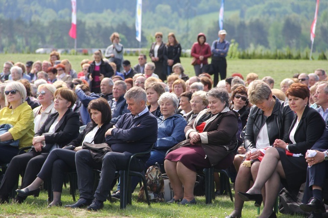 Pielgrzymka Akcji Katolickiej do Starego Sącza