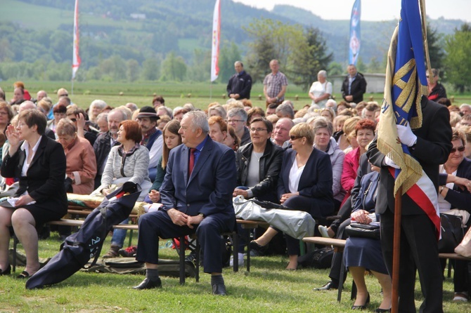 Pielgrzymka Akcji Katolickiej do Starego Sącza