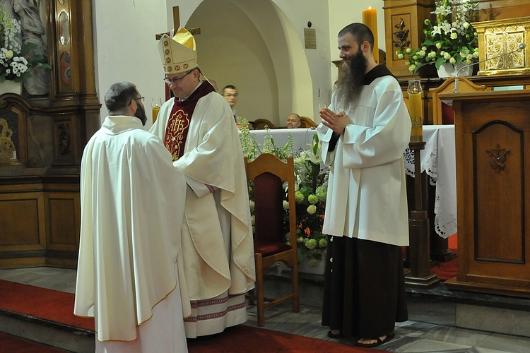 Święcenia kapłańskie w Zakonie Braci Mniejszych Kapucynów