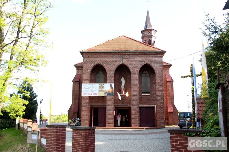 Peregrynacja w Gubinie - parafia pw. Trójcy Świętej