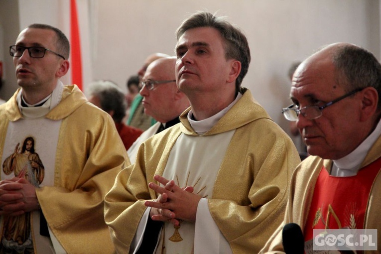Peregrynacja w Gubinie - parafia pw. Trójcy Świętej