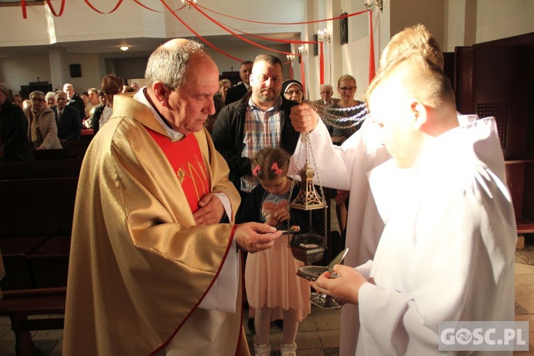 Peregrynacja w Gubinie - parafia pw. Trójcy Świętej