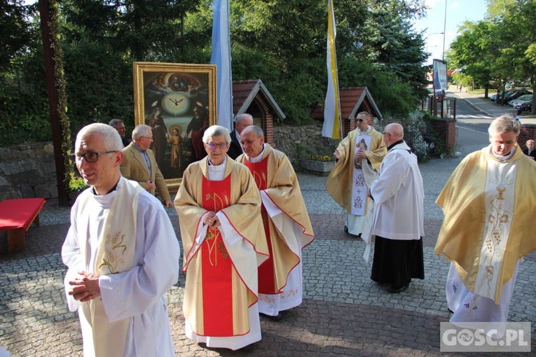 Peregrynacja w Gubinie - parafia pw. Trójcy Świętej
