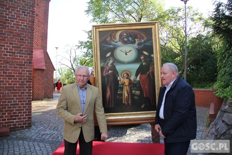 Peregrynacja w Gubinie - parafia pw. Trójcy Świętej