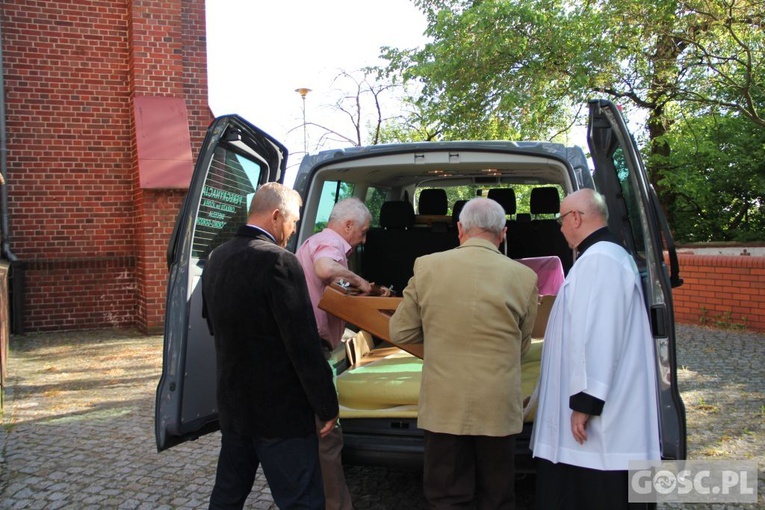 Peregrynacja w Gubinie - parafia pw. Trójcy Świętej